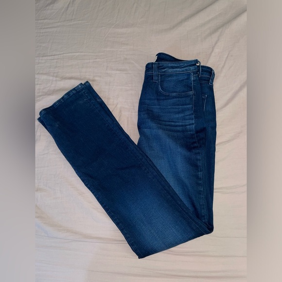 L’AGENCE Oriana High Rise Midnight Dark Wash Jeans Size 30 - Picture 4 of 11